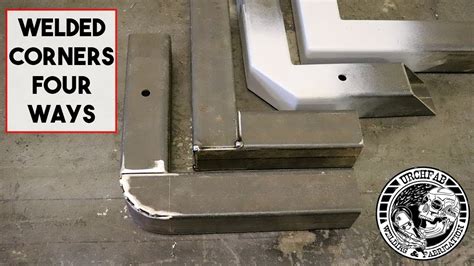 weld box steel|how to weld box corners.